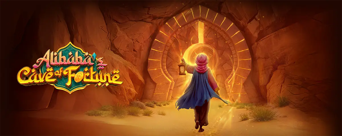 Alibaba Cave of Fortune Banner