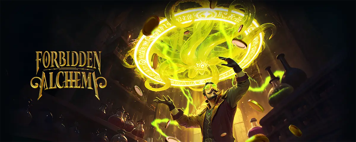 Forbidden Alchemy Banner