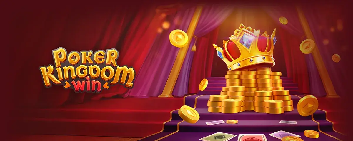Poker Kingdom Win Banner